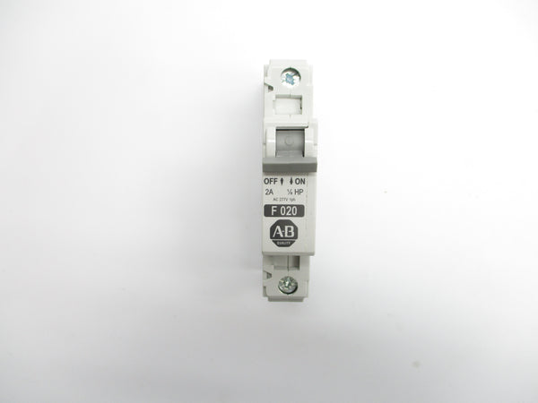 ALLEN BRADLEY 1492-CB1F020 SER. C 2A 277V NSNP