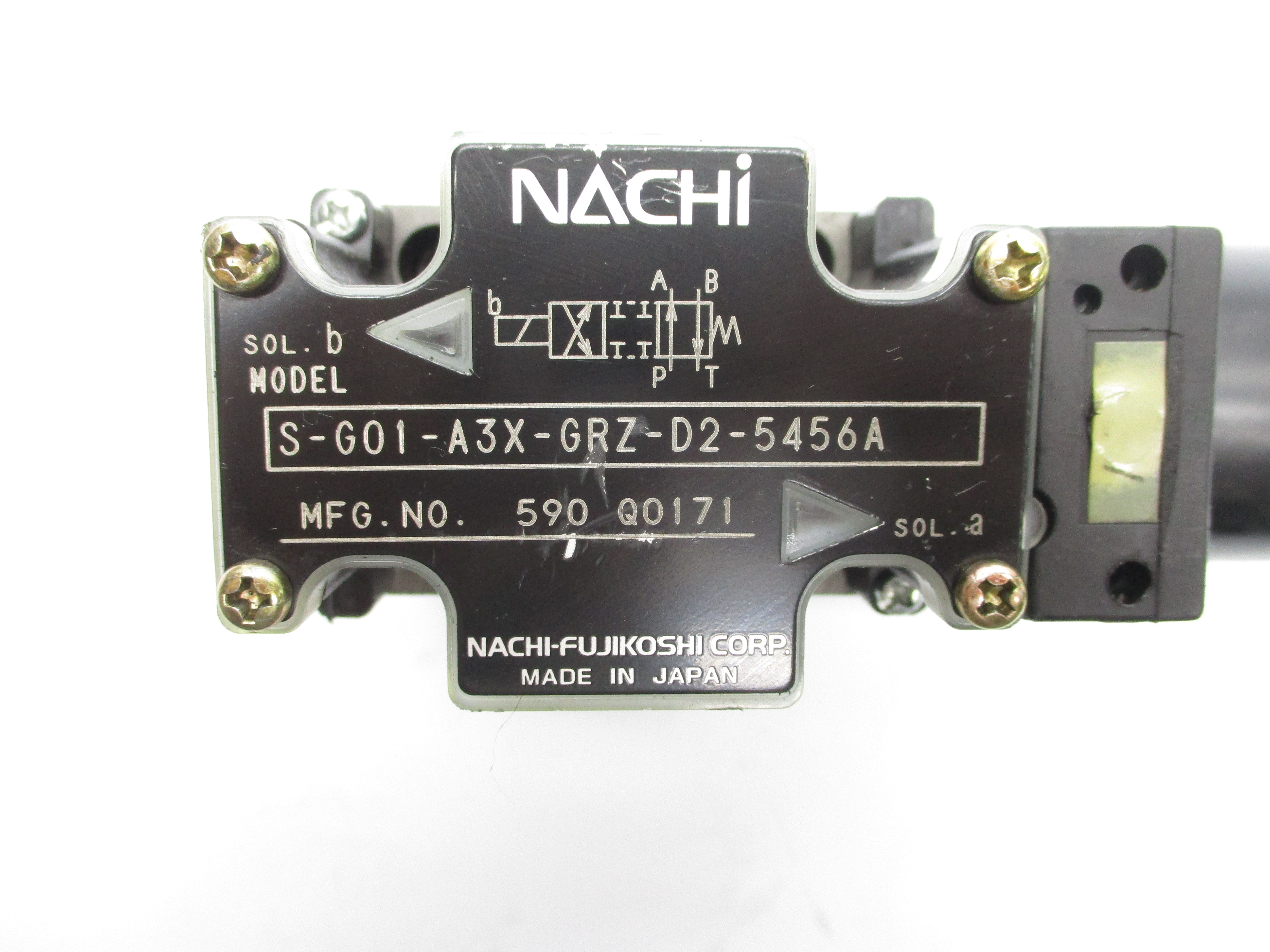 NACHI S-G01-A3X-GRZ-D2-5456A NSNP