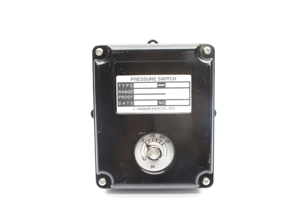 NAGANO KEIKI CQ20-731 500-750PSI NSNP