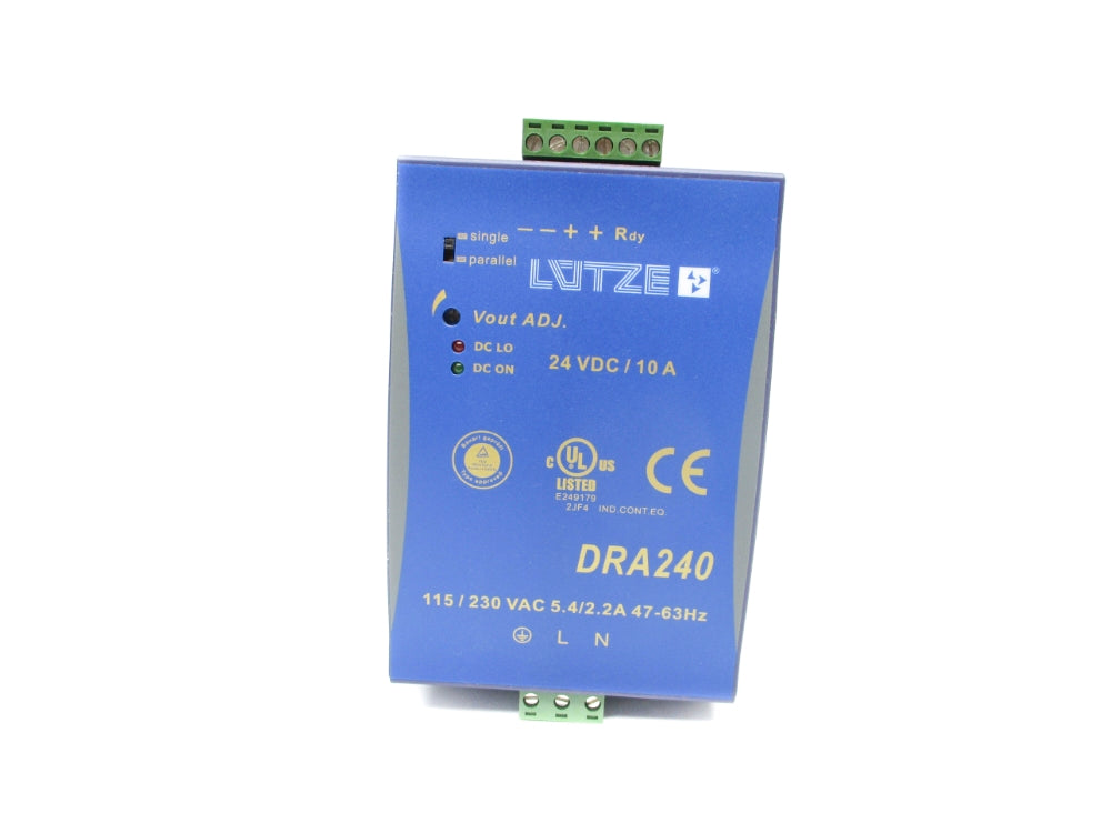 LUTZE DRA240-24B 722-759 NSNP