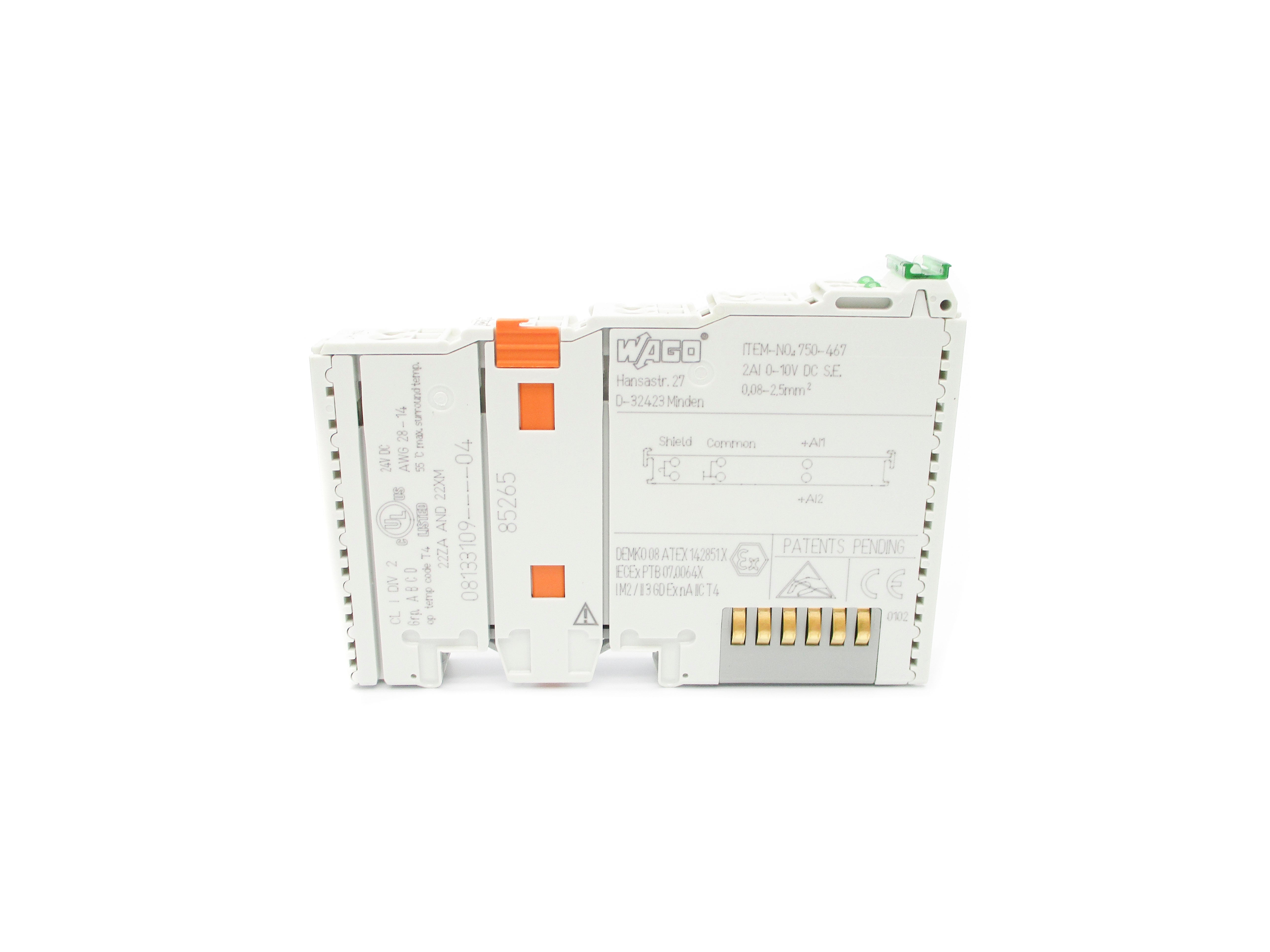 WAGO 750-467 NSNP