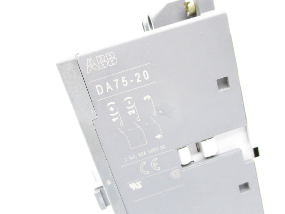 ABB DA75-20 110/120V NSNP