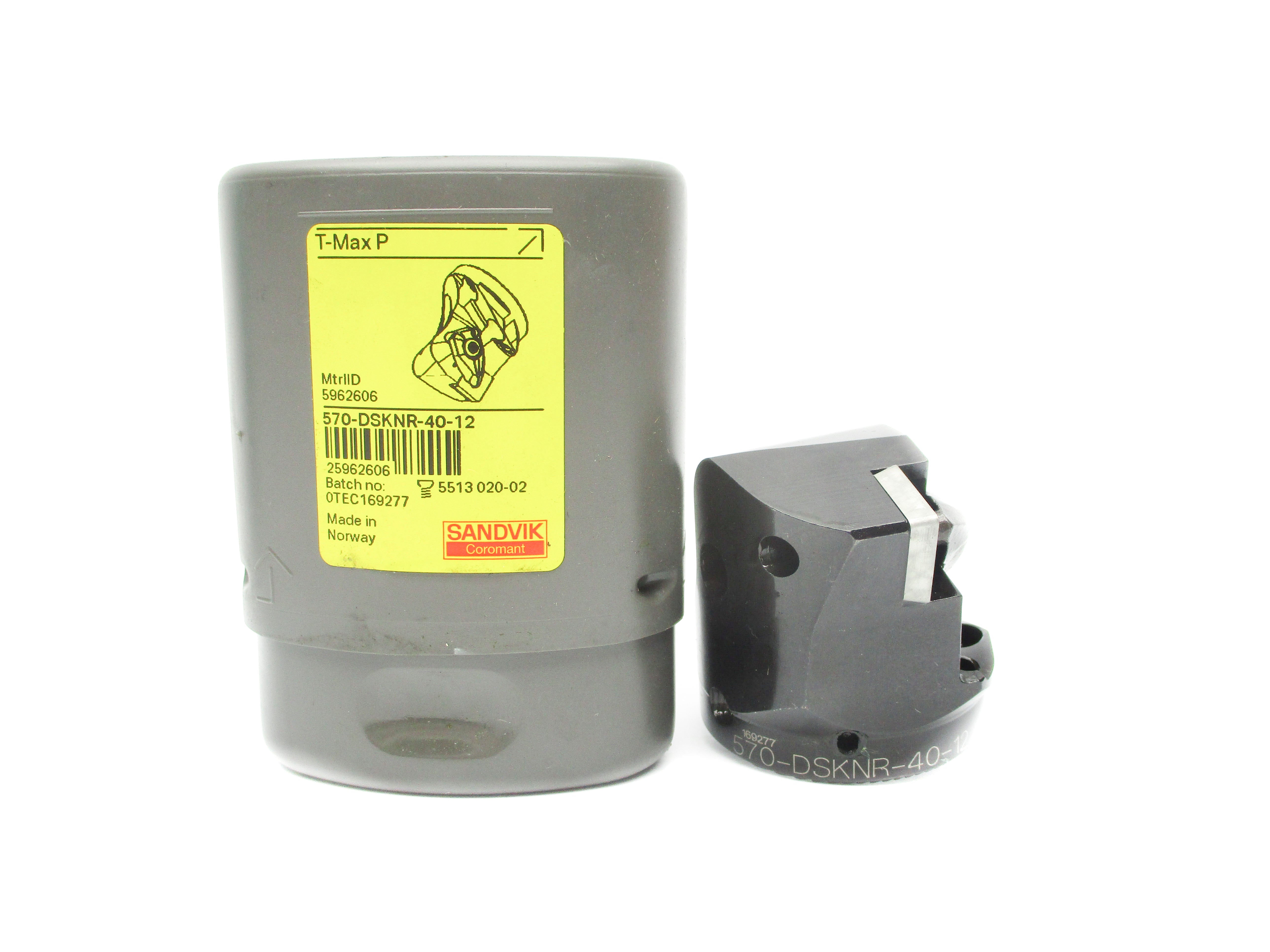 SANDVIK 570-DSKNR-40-12 NSMP