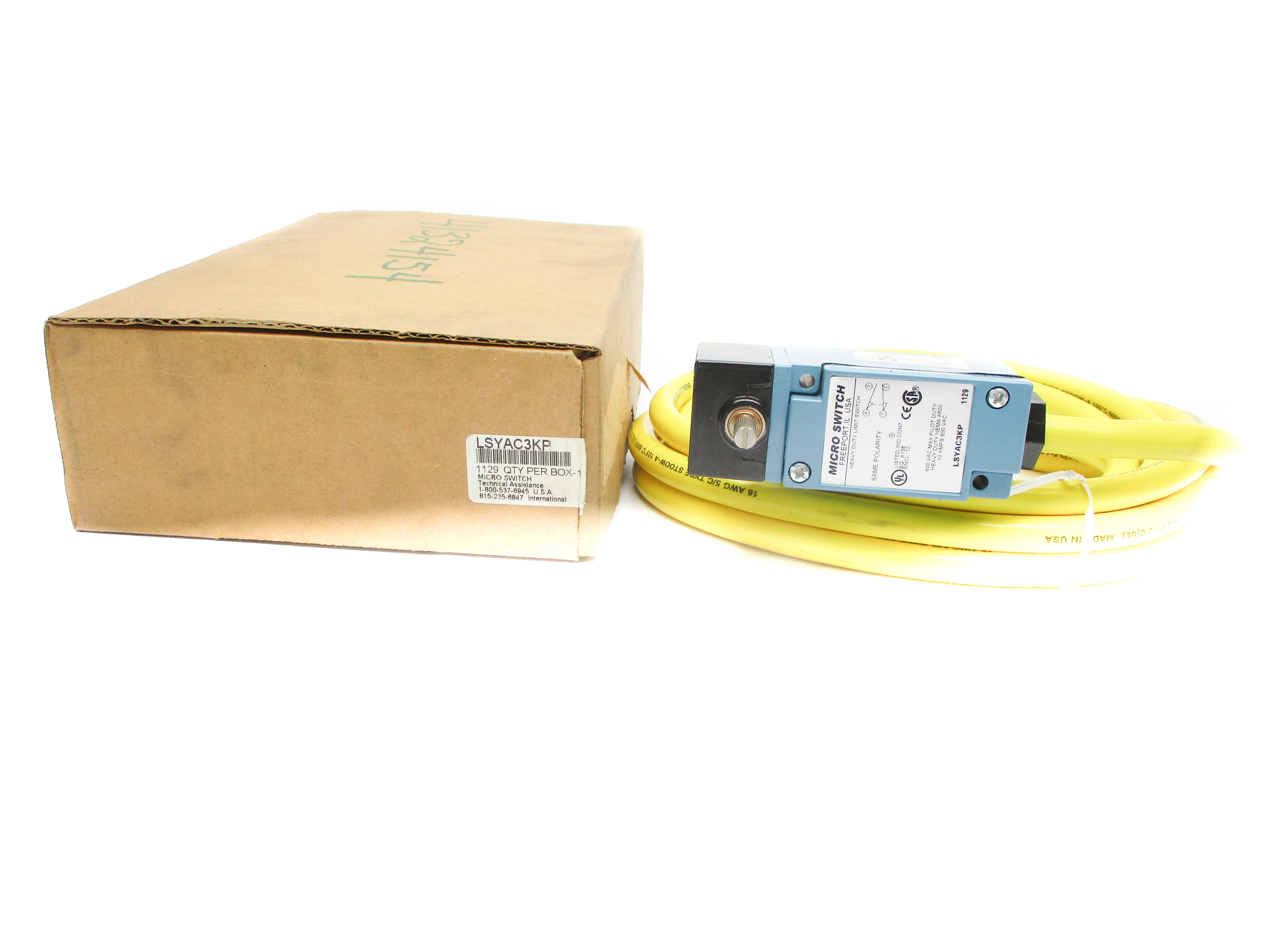 MICRO SWITCH LSYAC3KP NSMP