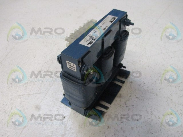 MTE RL-00802 3PHASE LINE REACTOR *USED*