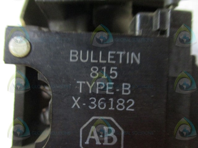 ALLEN BRADLEY 709-BODA STARTER *USED*