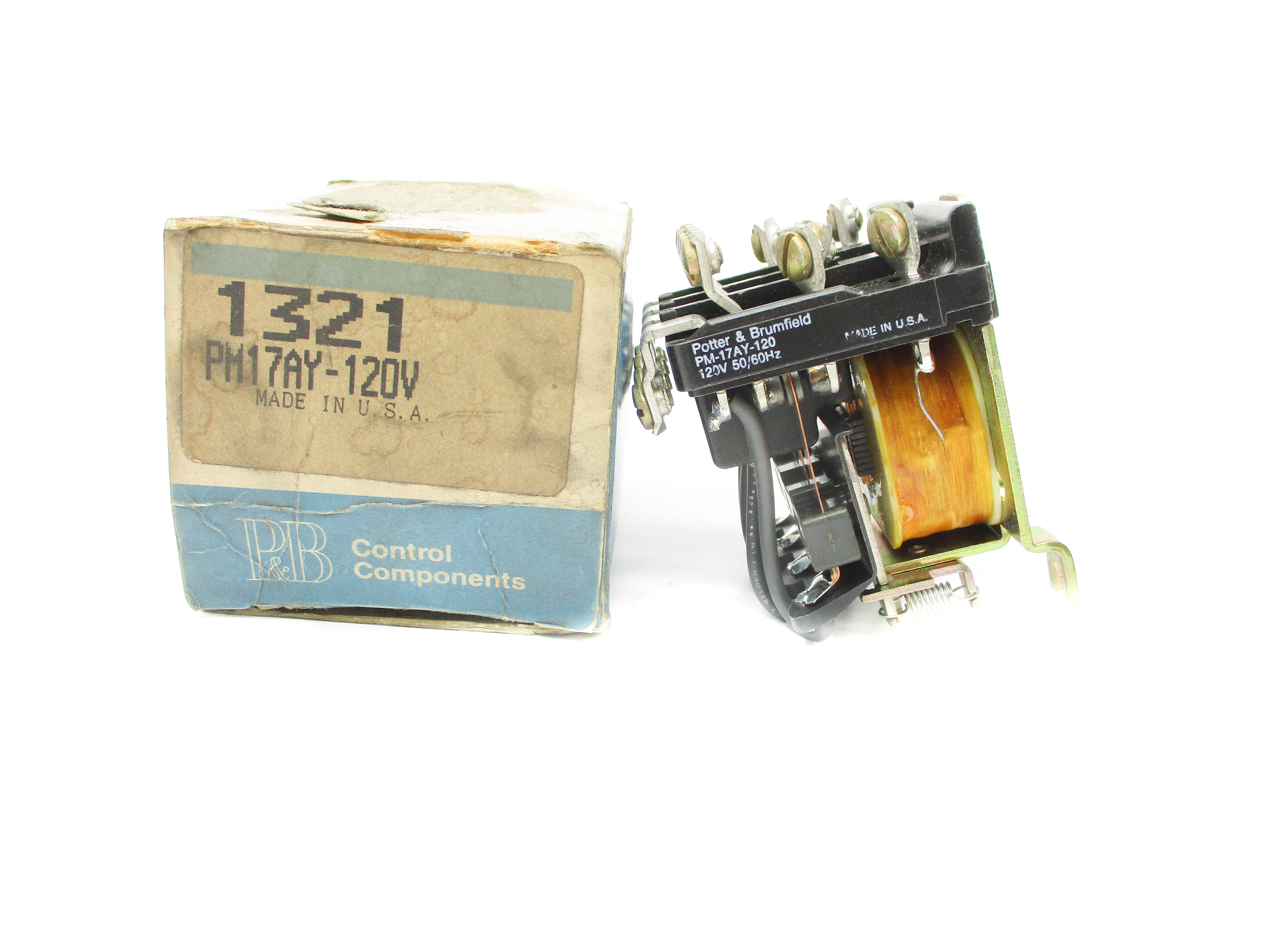 POTTER & BRUMFIELD PM17AY-120V 120V NSMP