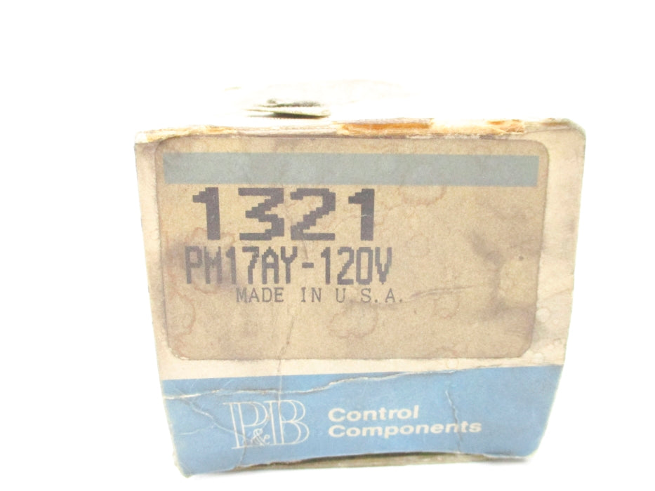 POTTER & BRUMFIELD PM17AY-120V 120V NSMP