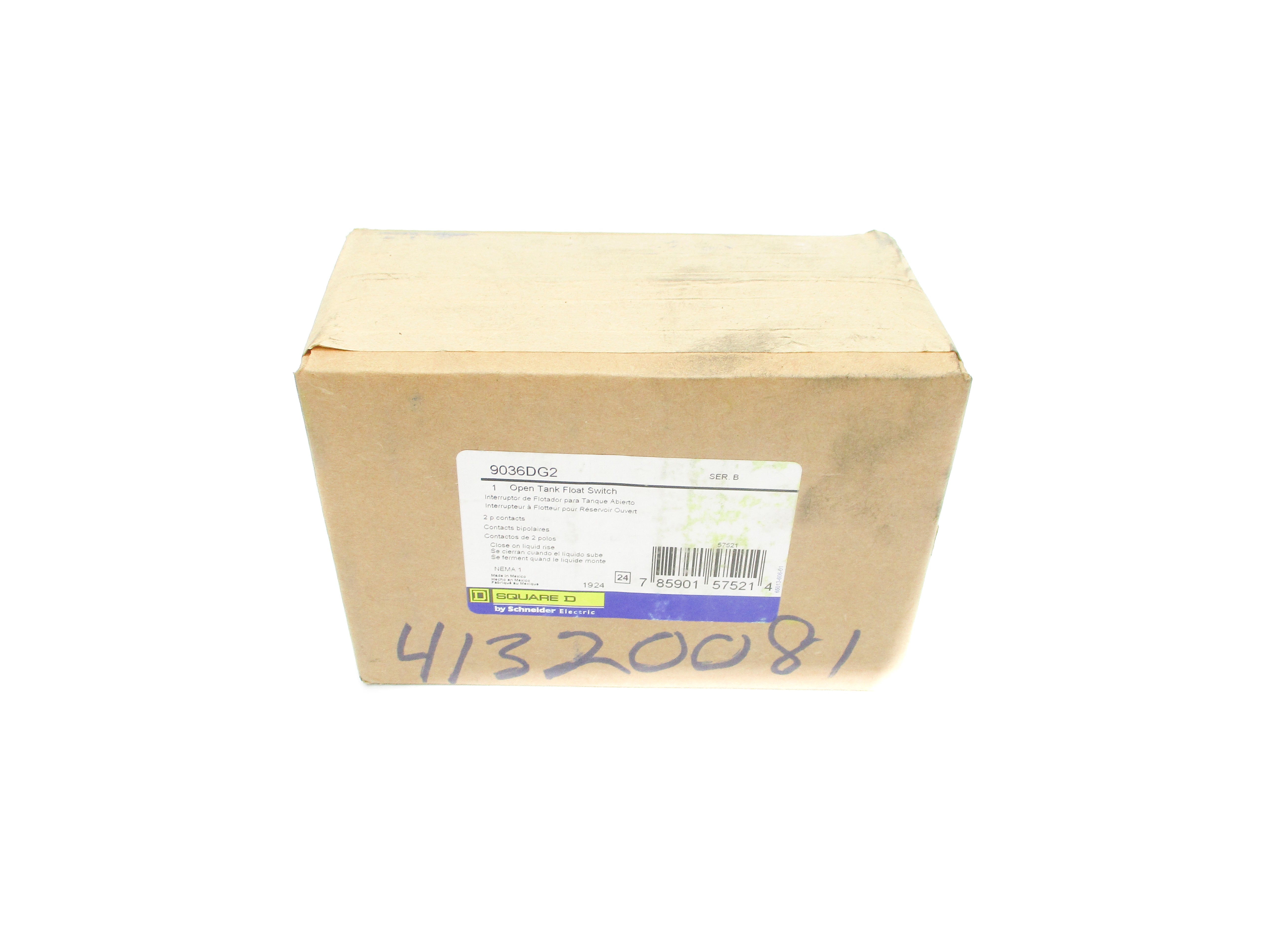 SQUARE D 9036DG2 SER. B NSFS