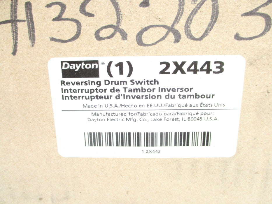 DAYTON 2X443 NSMP