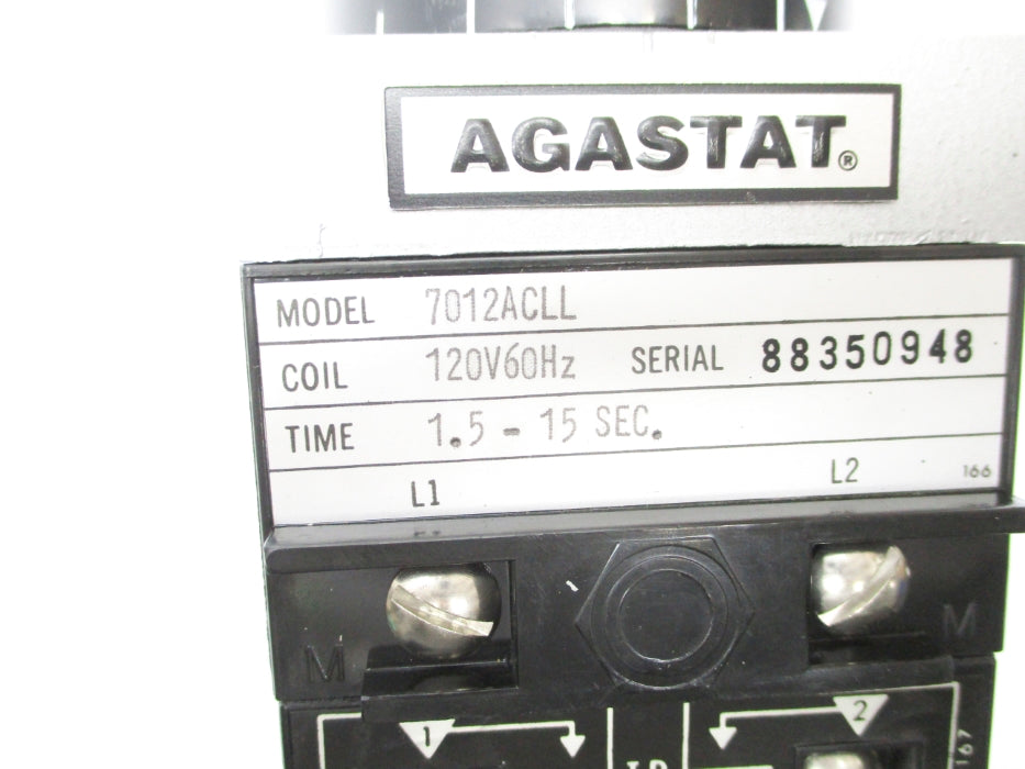 AGASTAT 7012ACLL 1.5-15S 120V NSNP