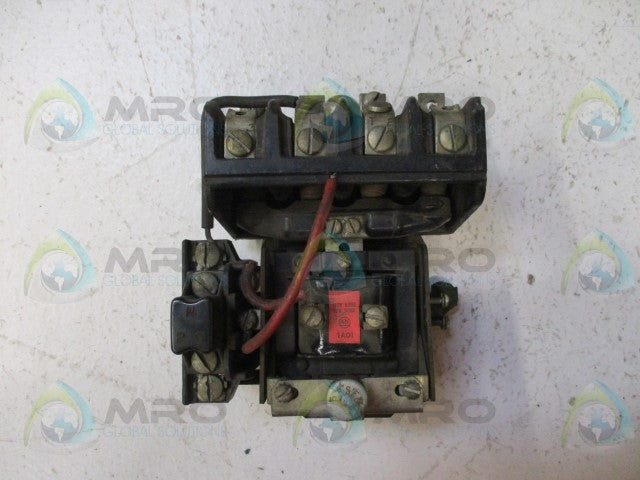 ALLEN BRADLEY 709-BODA STARTER *USED*