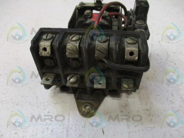 ALLEN BRADLEY 709-BODA STARTER *USED*