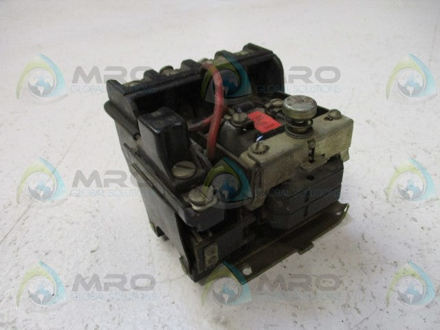ALLEN BRADLEY 709-BODA STARTER *USED*