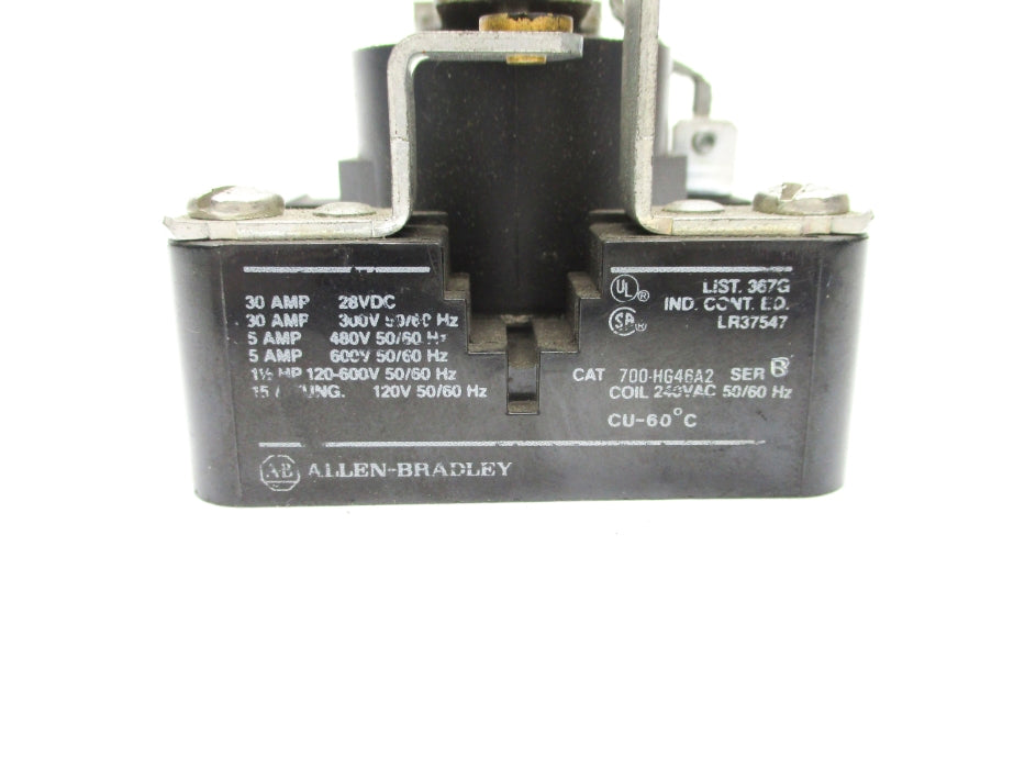 INDUSTRIAL SPARE PART 700-HG46A2 SER. B 120V 15A NSNP