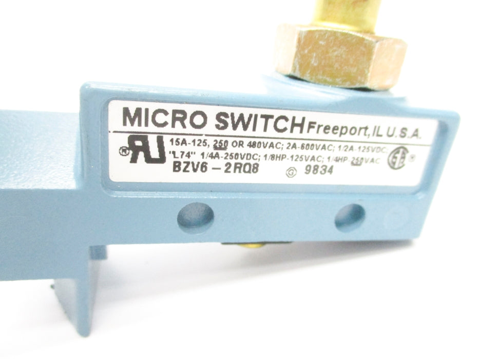 MICRO SWITCH BZV6-2RQ8 (AS PICTURED) NSNP