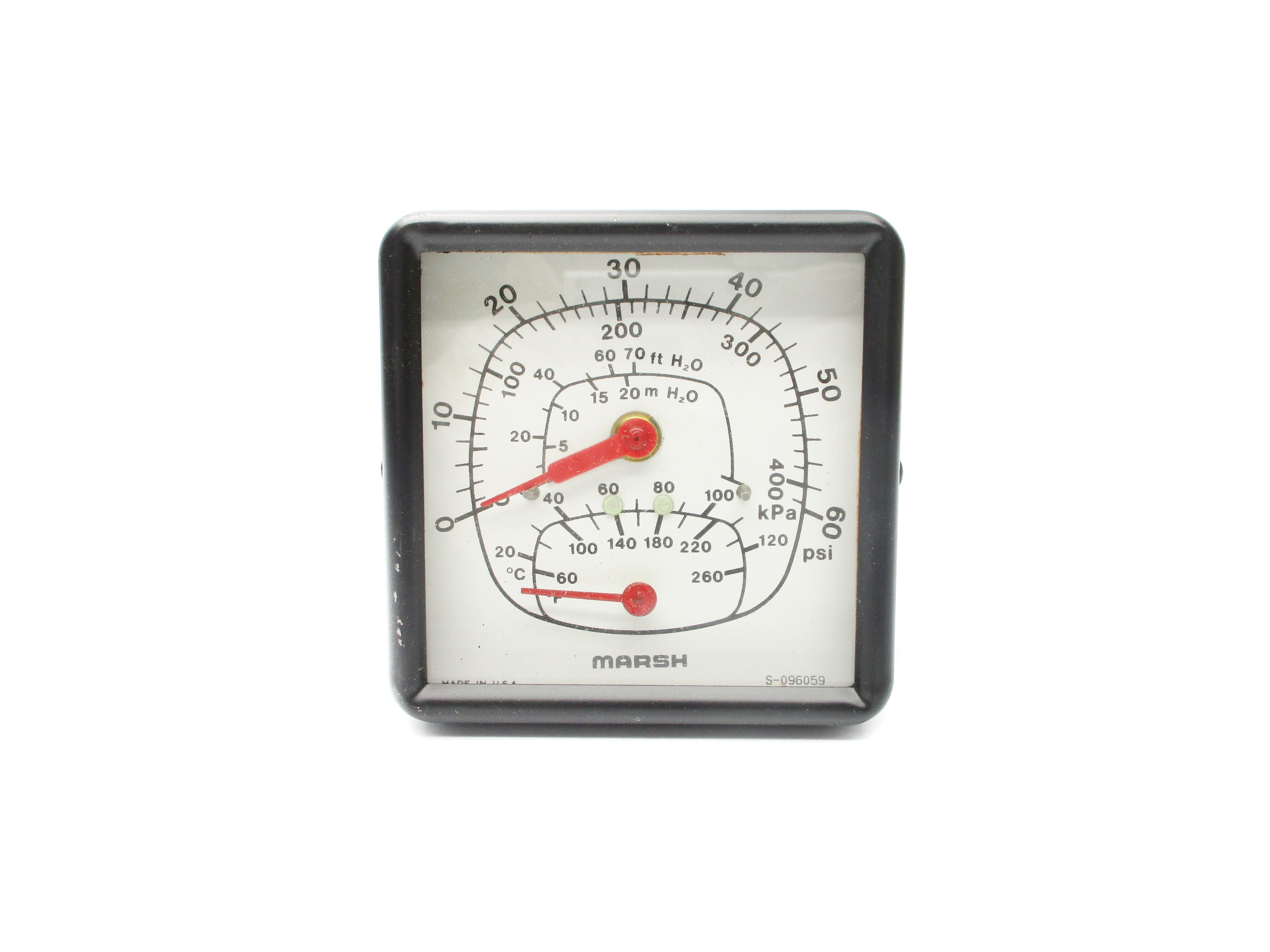MARSH S-096059 0-60PSI NSNP