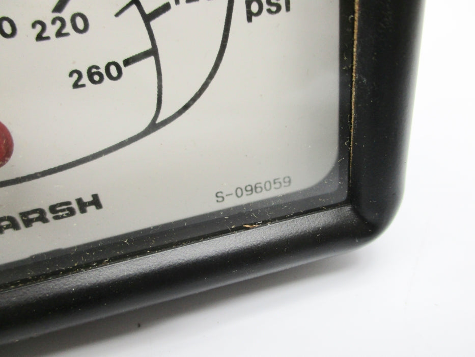 MARSH S-096059 0-60PSI NSNP