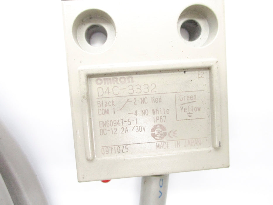OMRON D4C-3332 NSNP