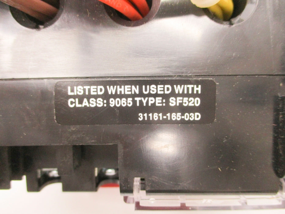 SQUARE D 9065SF520 SER. F 90-270A (AS PICTURED) NSNP