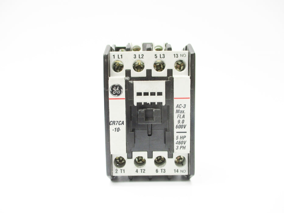 GENERAL ELECTRIC CR7CA10 600VAC 25A NSNP