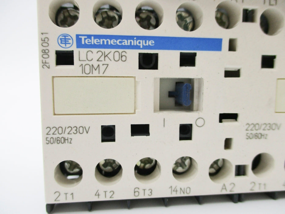 TELEMECANIQUE LC2K0610M7 220/230V NSNP