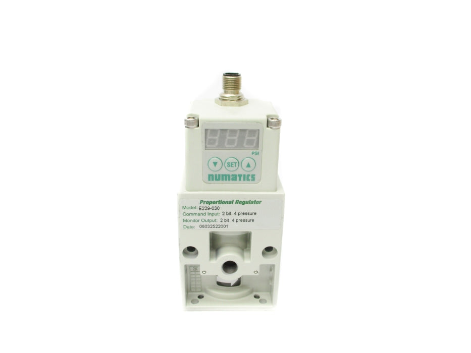 NUMATICS E229-030 NSNP