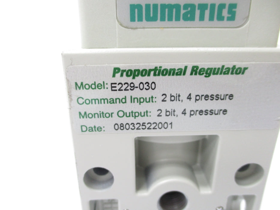 NUMATICS E229-030 NSNP