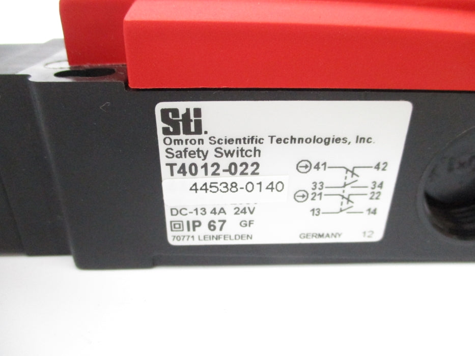 STI 44538-0140 T4012-022 NSNP