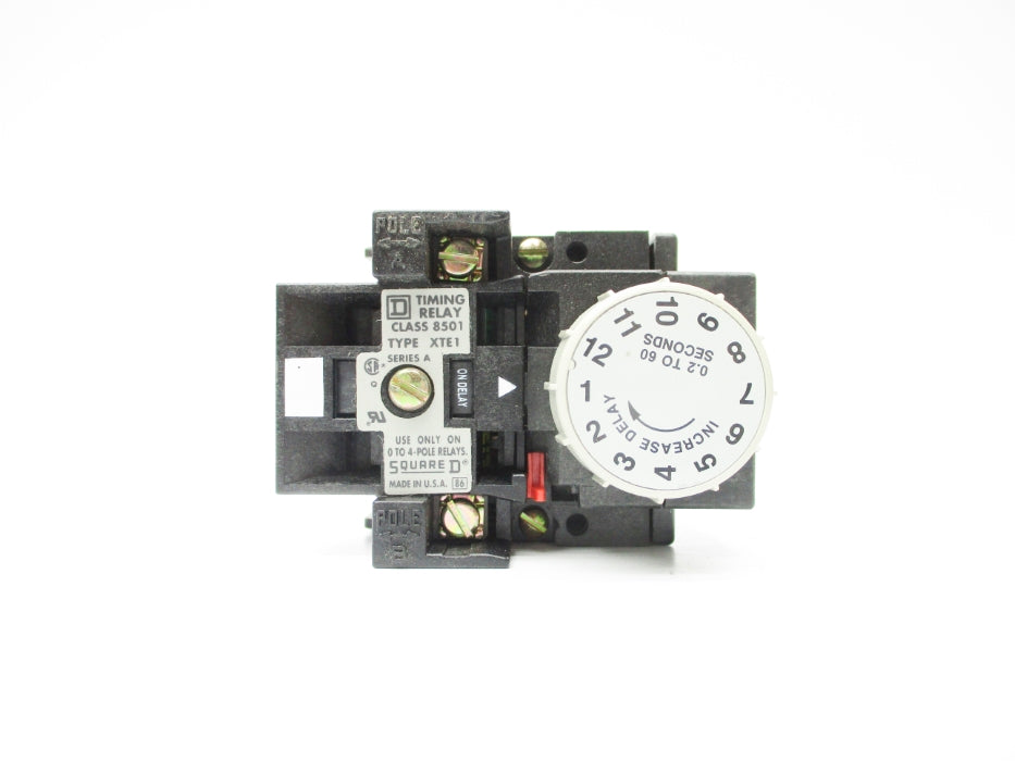 SQUARE D 8501XTE1 SER. A 0.1-60S NSNP