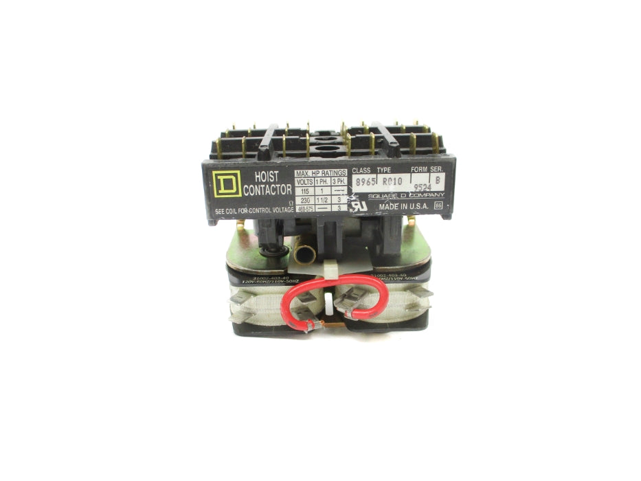 SQUARE D 8965RO10 SER. B 110/120V NSNP