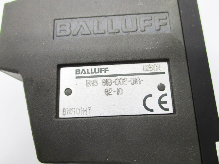 BALLUFF BNS819-D02-D16-62-10 NSNP