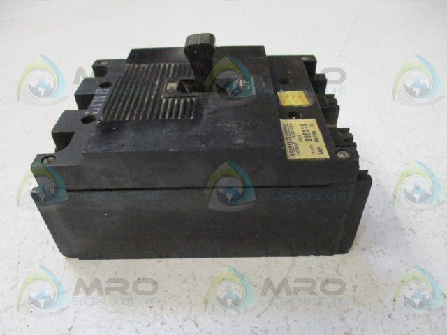 SQUARE D 999315 CIRCUIT BREAKER 15A *USED*