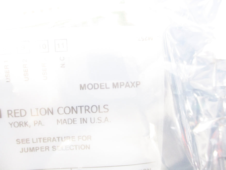 RED LION CONTROLS MPAXP000 NSMP