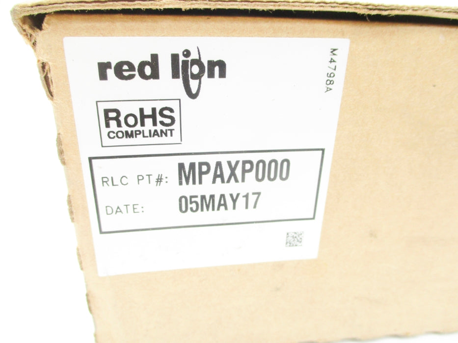 RED LION CONTROLS MPAXP000 NSMP