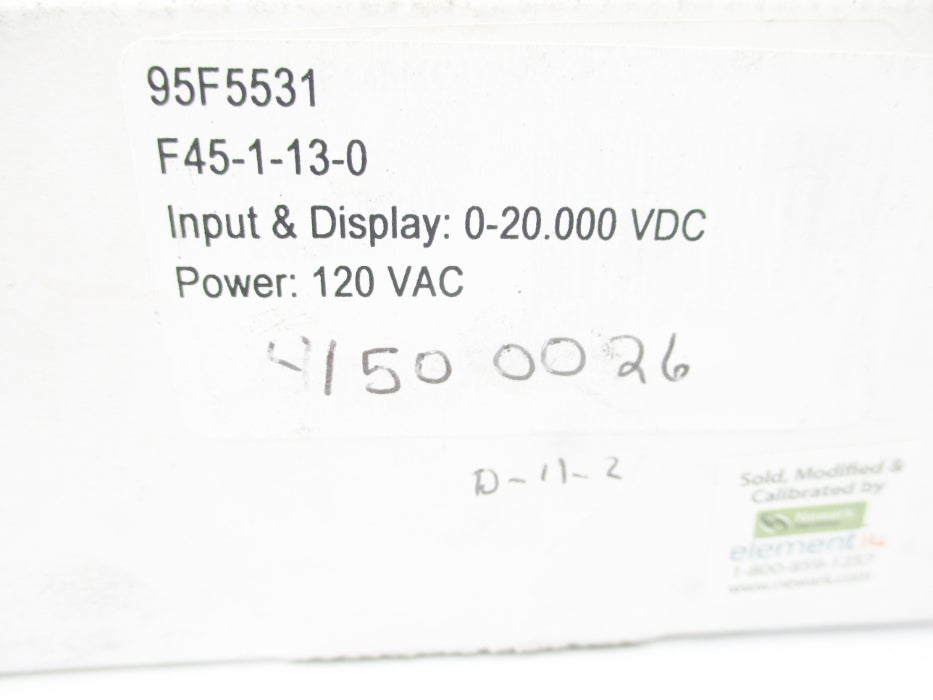 SIMPSON F45-1-13-0 95F5531 NSMP