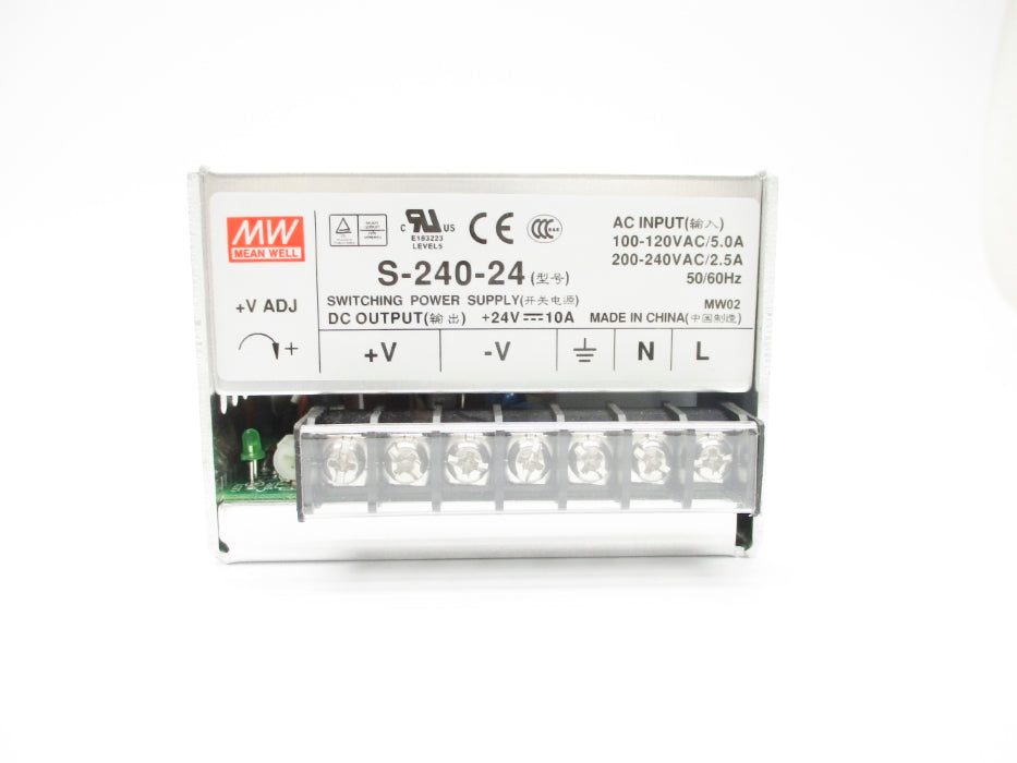 MEANWELL S-240-24 NSMP