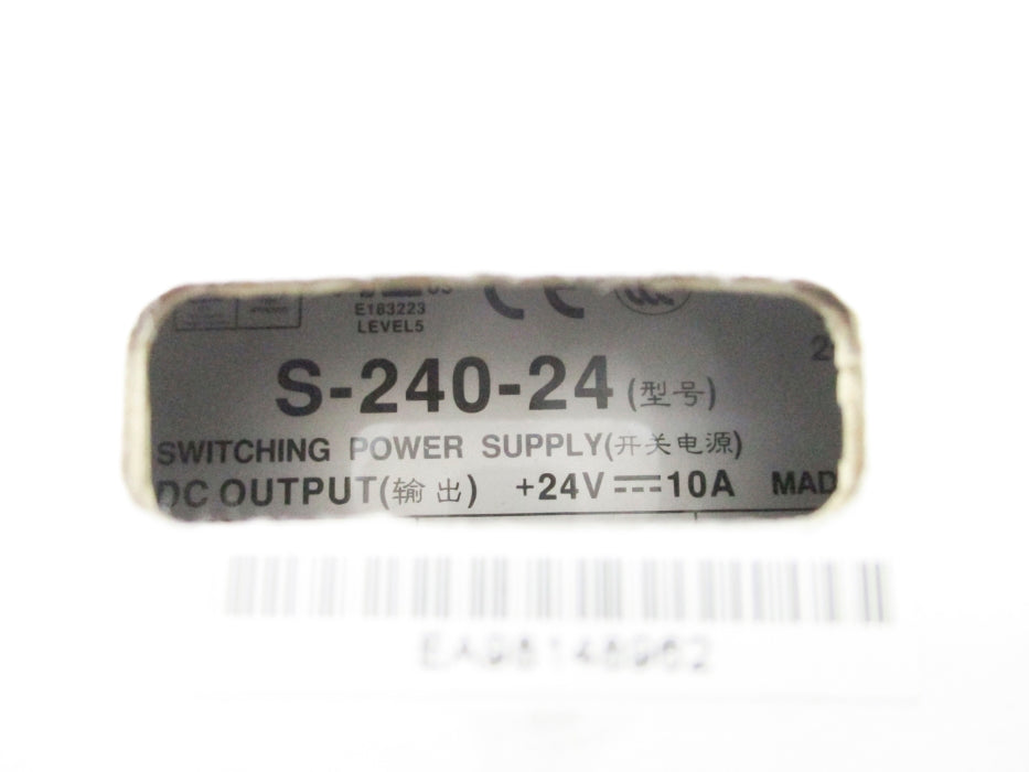 MEANWELL S-240-24 NSMP