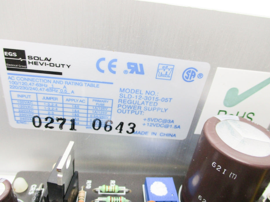 SOLA SLD-12-3015-05T NSMP