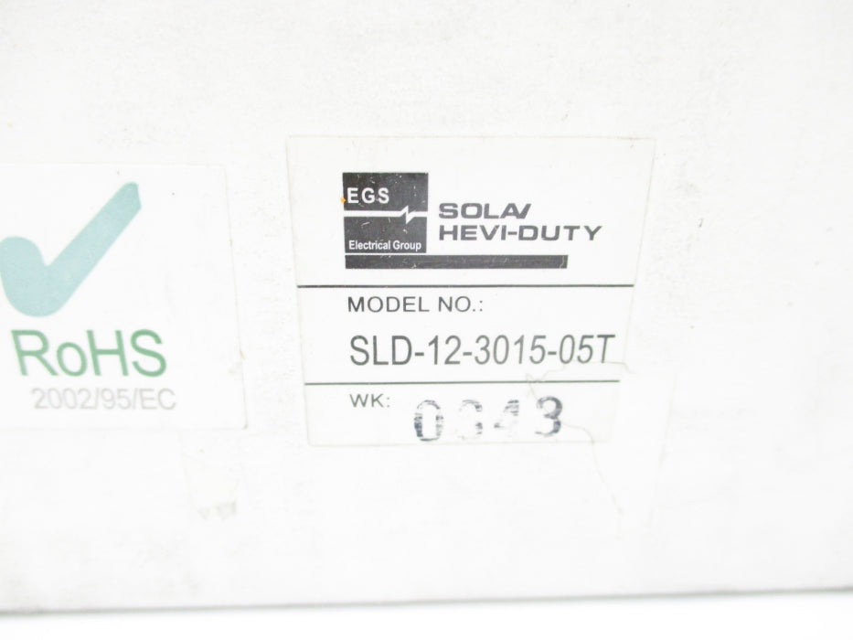 SOLA SLD-12-3015-05T NSMP
