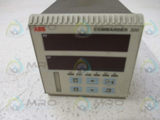 ABB C300/0010/STD TEMPERATURE CONTROLLER *USED*