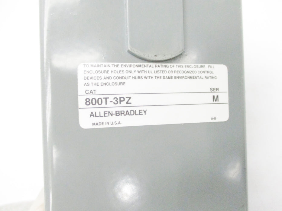 INDUSTRIAL SPARE PART 800T-3PZ SER. M NSNP