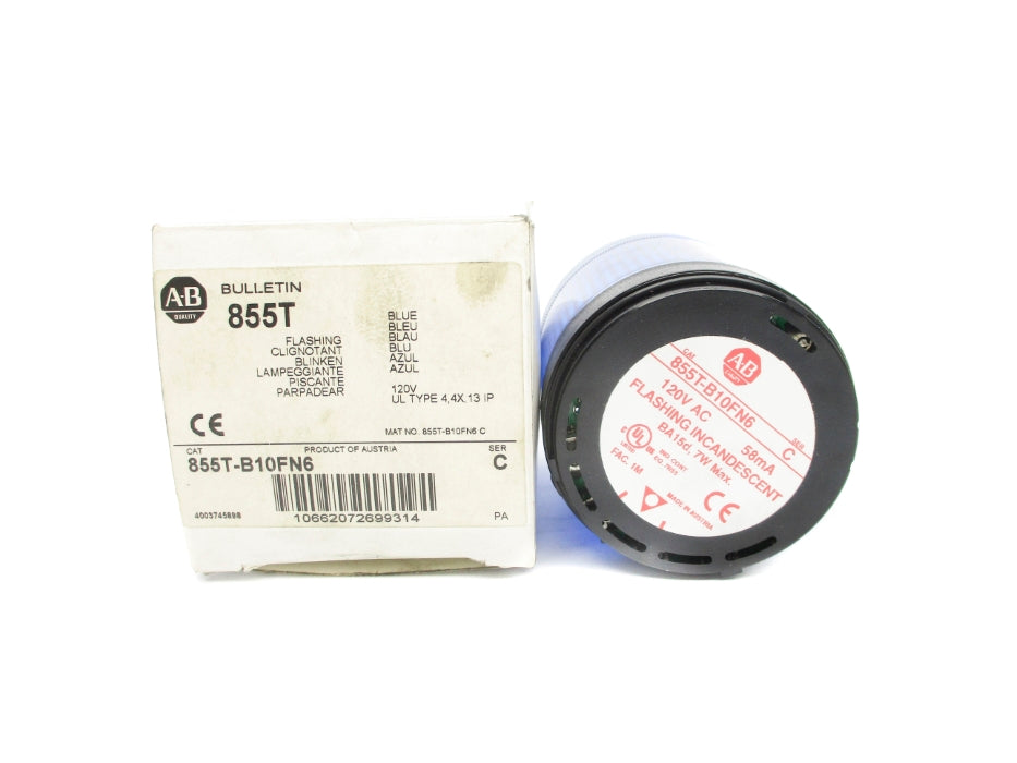 INDUSTRIAL SPARE PART 855T-B10FN6 SER. C (NO BULB) (WH) NSMP