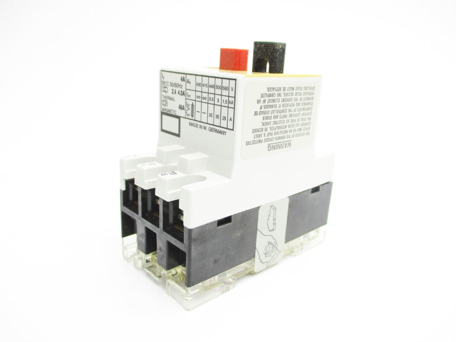 ALLEN BRADLEY 140-MN-0400 SER. B (WH/YL) NSMP
