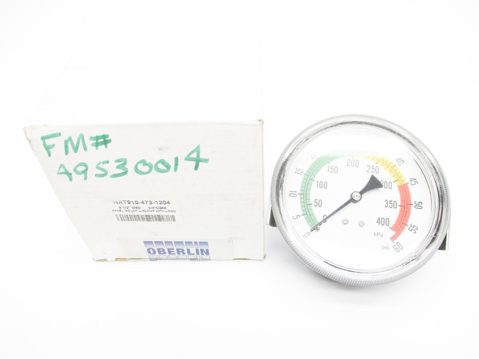 OBERLIN NAT910-473-1204 0-60PSI NSMP