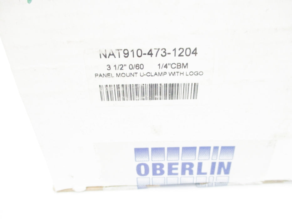 OBERLIN NAT910-473-1204 0-60PSI NSMP