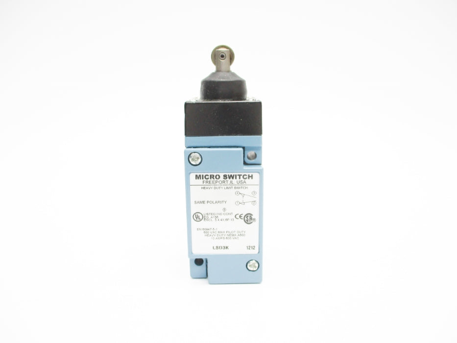 MICRO SWITCH LSD3K NSNP