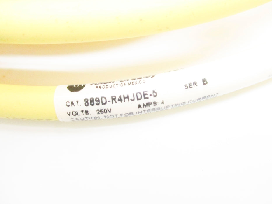 ALLEN BRADLEY 889D-R4HJDE-5 SER. B NSNP