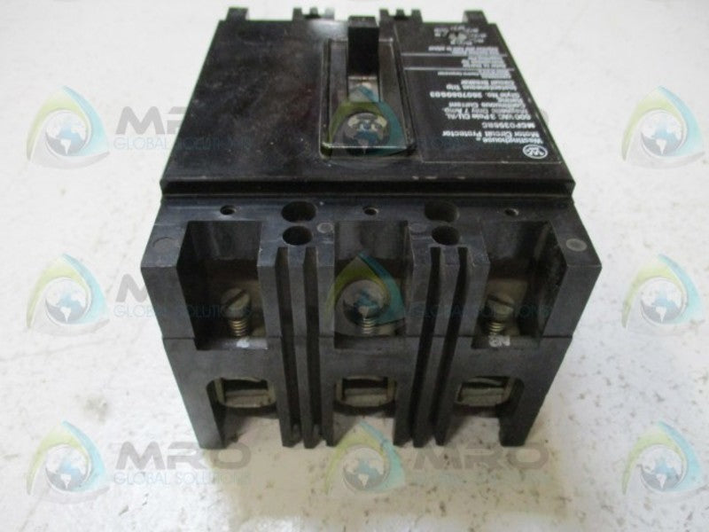 WESTINGHOUSE MCP0358RC CIRCUIT BREAKER 7A *USED*