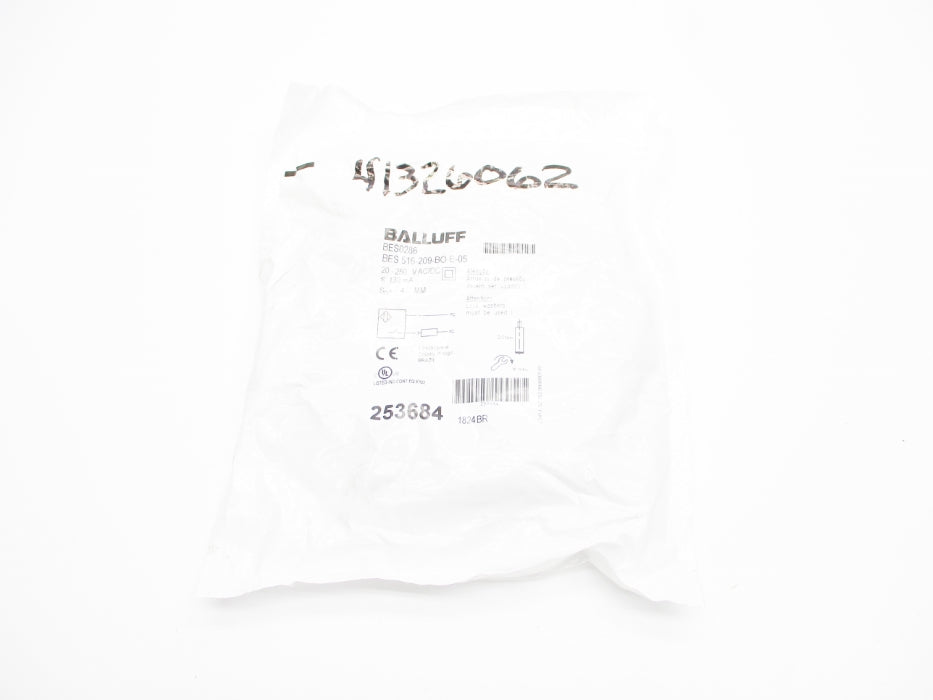 BALLUFF BES516-209-BO-E-05 BES0286 NSMP